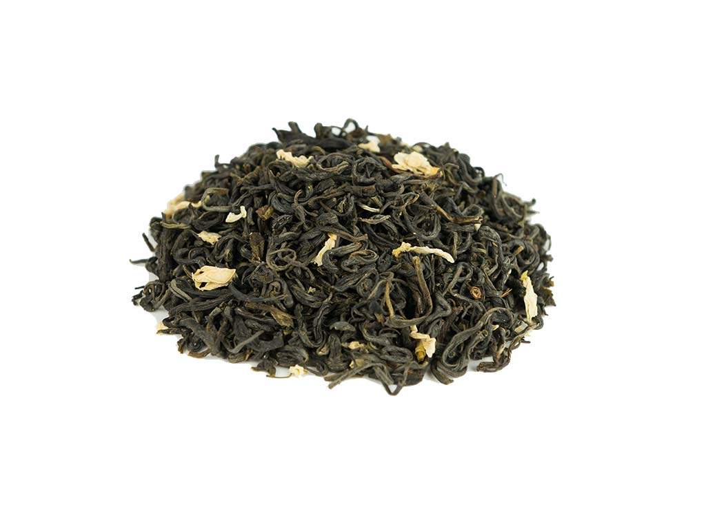 Tea Hut jasmine green tea leaves