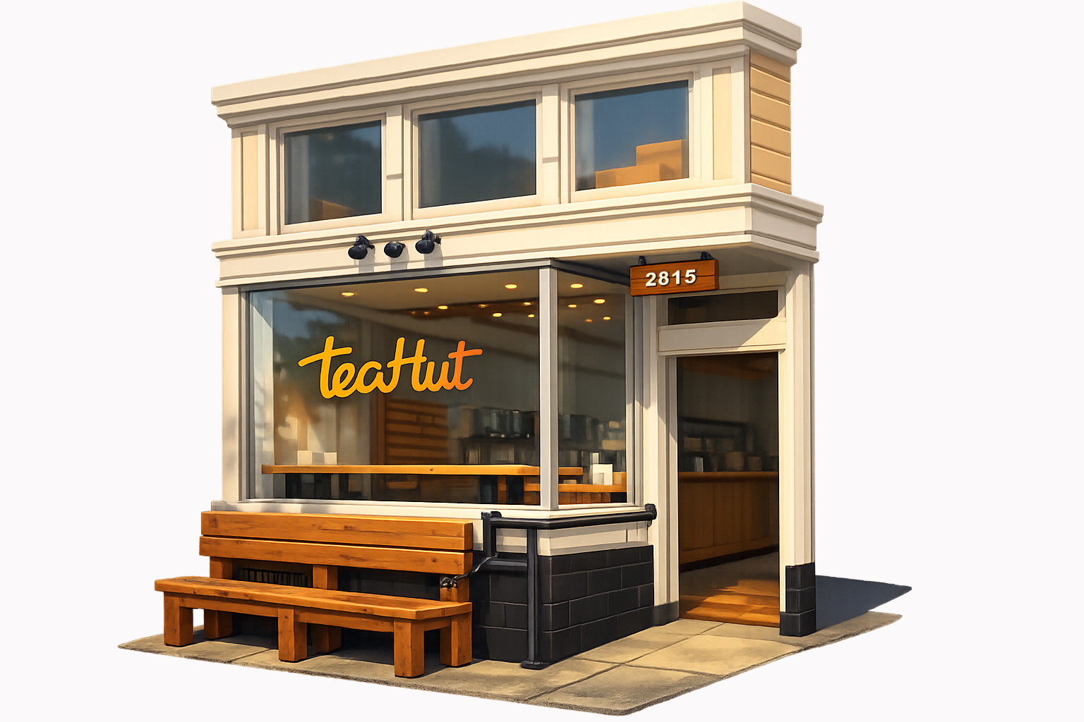 Pacific Heights Tea Hut storefront preview